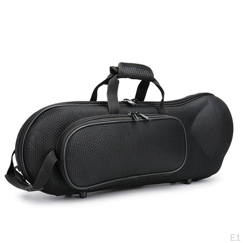 Wind Black Musical Trumpet Case Oxford bag