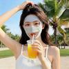 Nylon Sun-protection Mask Elegant Ice Silk Drinking Mask UV-resistant Breathable Veil  Fishing
