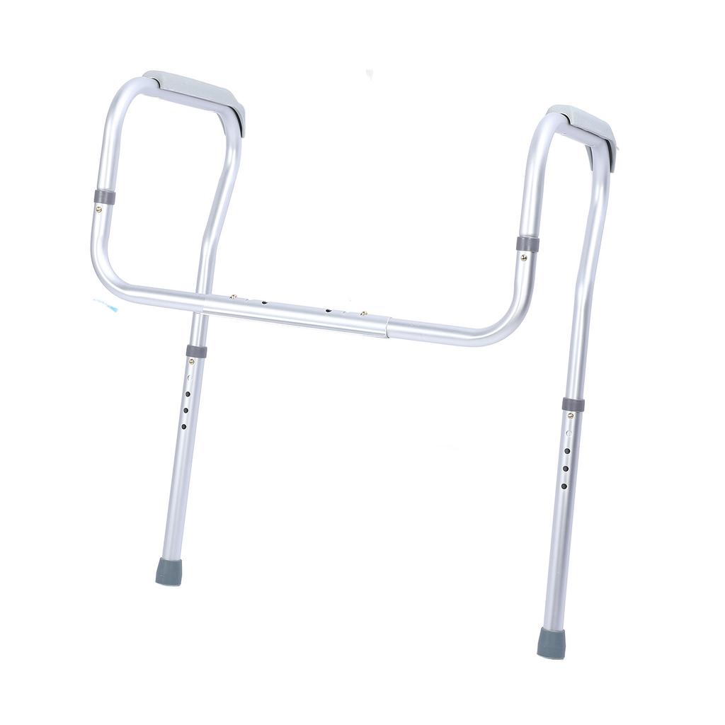 Алюминиевый сплав Туалетный поручень для ванной комнаты Каркас защитного поручня для пожилых, инвалидов, беременных женщин