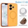 Чехол для Redmi 13 4G Чехол для Redmi 13 4G ТПУ Чехол Двухцветный Защитный чехол Для Redmi 13 5G Redmi Note 13R Poco M6 4G Poco M6 Plus