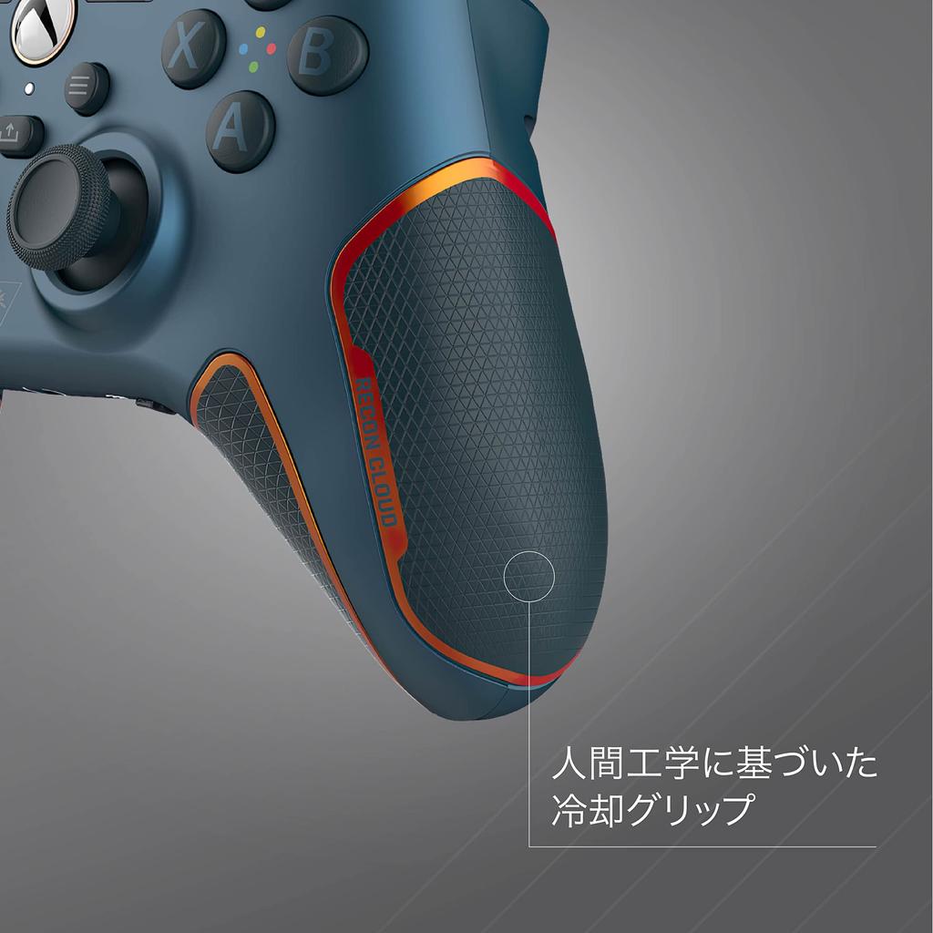 Проводной Bluetooth-контроллер TURTLE BEACH Recon Cloud для и Blue Геймпад с задним эквалайзером, усилением шагов, боковым и прицельным звуком Официально лицензирован Xbox, Steam,