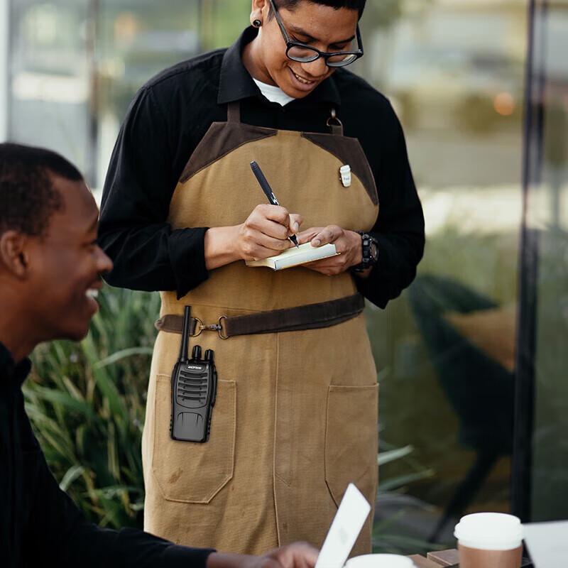 BFTXOM BF-888S Plus High-Power Two-Way Radio (4-Pack) (CN version)