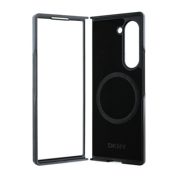 Dkny Dkhmzfd6Pshrpsk Z Fold6 F956 Черный/Black Повторяющийся узор Сложенный логотип