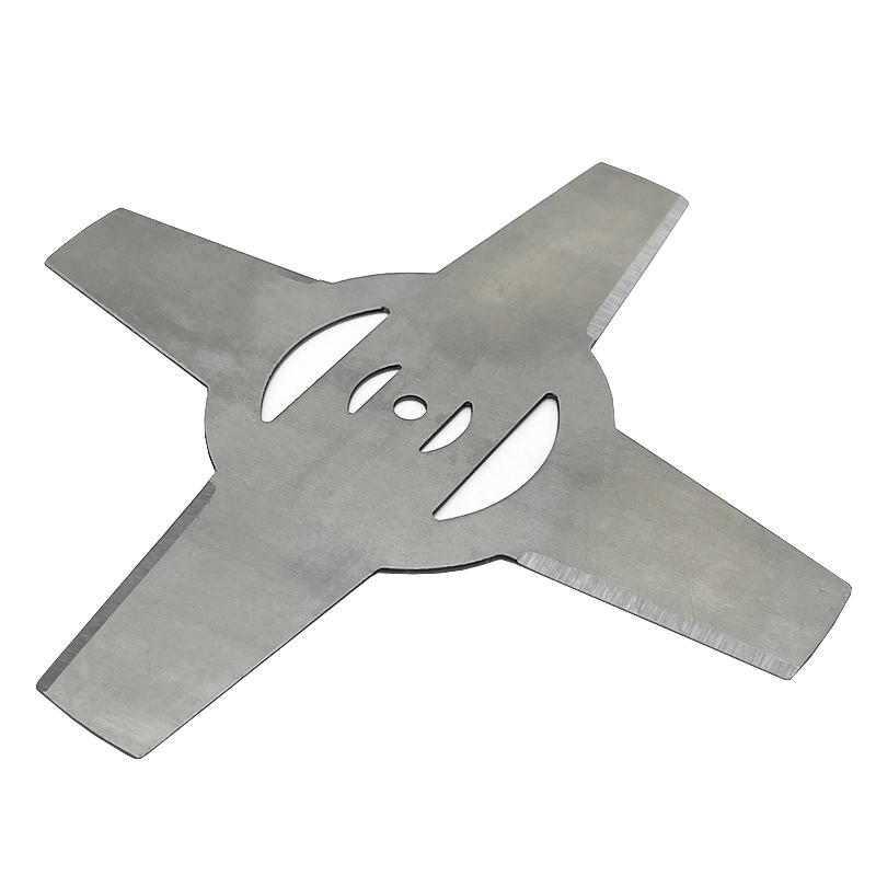 Садовые электроинструменты Аксессуары 4 шт. Металлический диск 4 зуба для электрического триммера для травы, кустореза