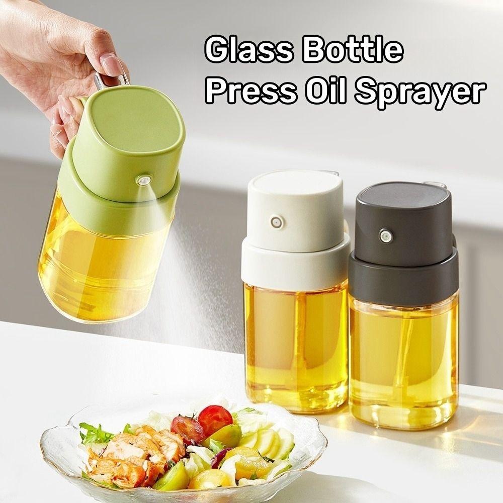 Portable Oil Spray Bottle 6.8oz/ 200ml Olive Oil Mister New Oil Sprayer for Cooking