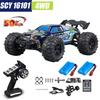 Scy16101 pro Высокоскоростная RC Машинка Бесколлекторная 4WD Внедорожник Дрифт Машина на Радиоуправлении 1:16 профессиональных гоночных автомобилей против SG116MAX Wltoys