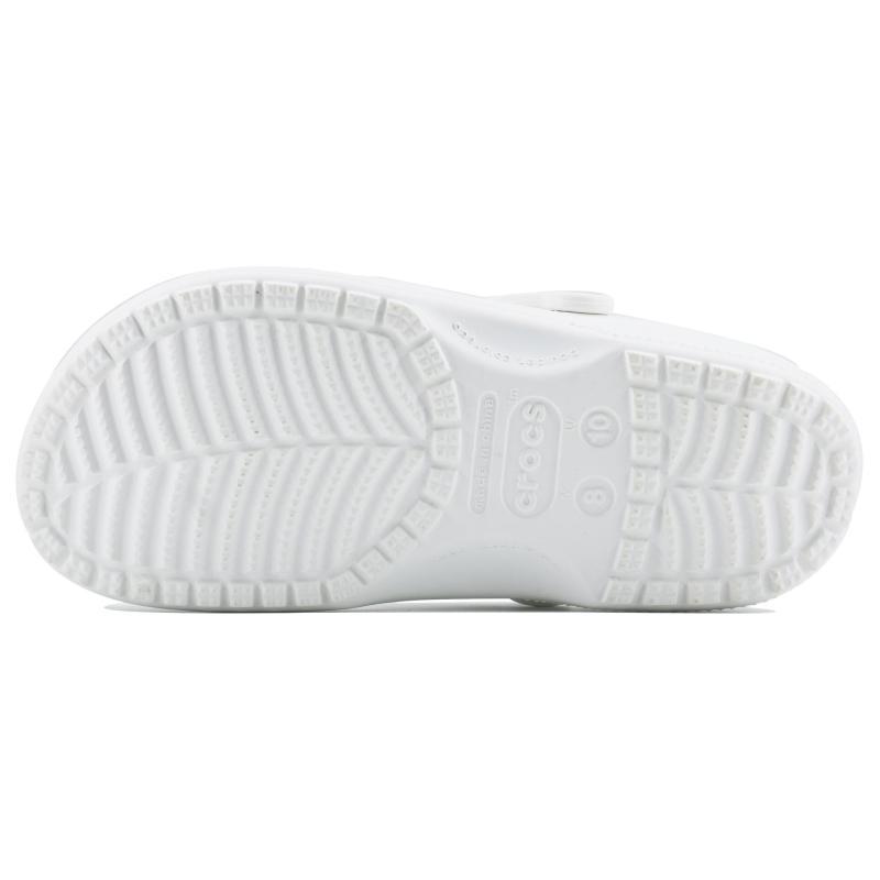 Crocs Classic clog SDS Bricks EVA Lego Bricks Cartoon Home Casual Beach Hole Shoes Unisex White