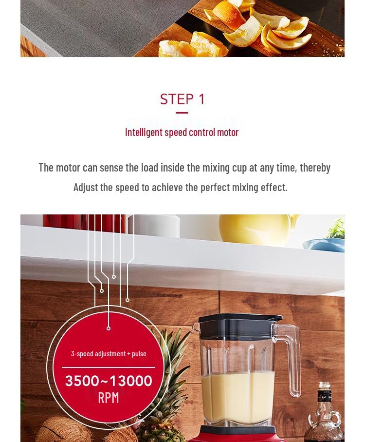 Высокоскоростной многофункциональный блендер KitchenAid для измельчения льда и детского питания
