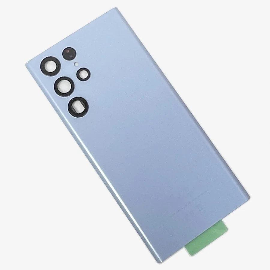 Задняя крышка с рамкой и объективом для Samsung Galaxy S22 Ultra 5G