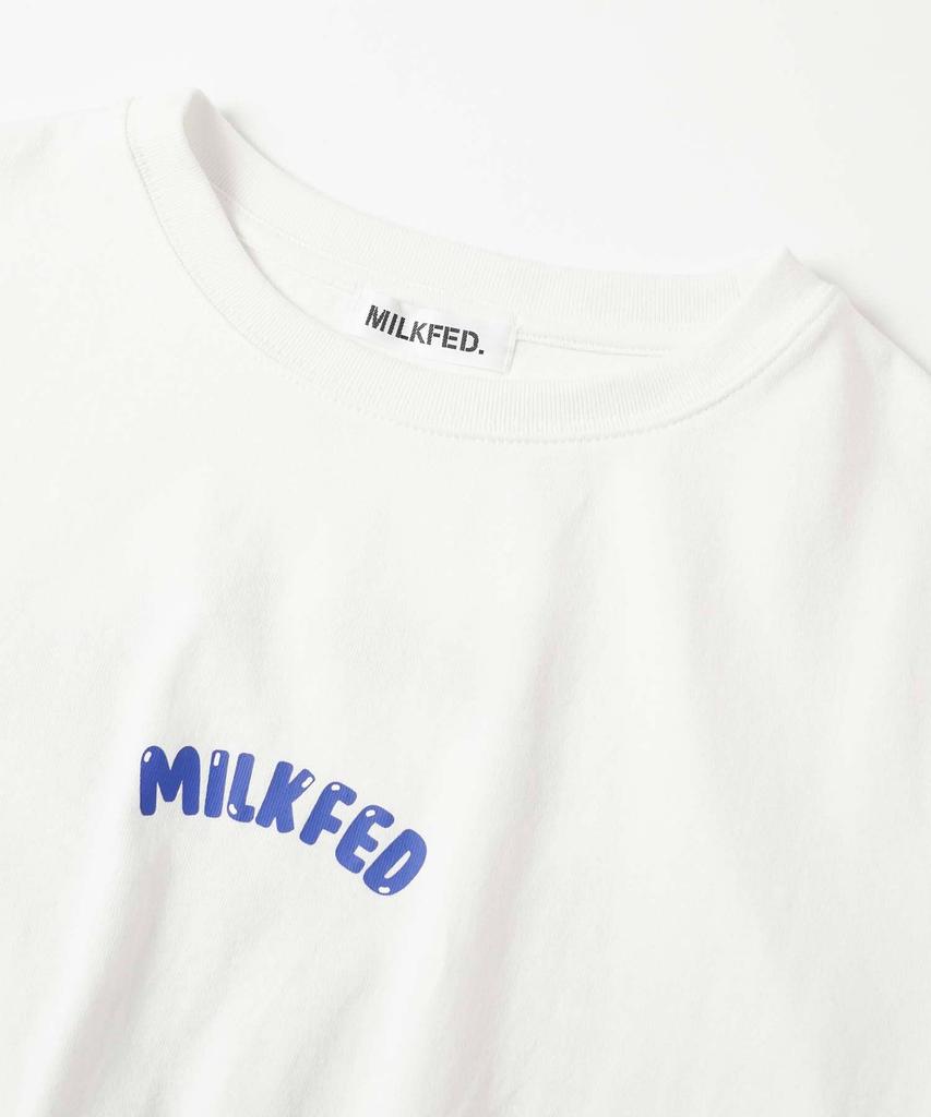 Milkfed Melting Heart Top Off White Women's T-Shirt,