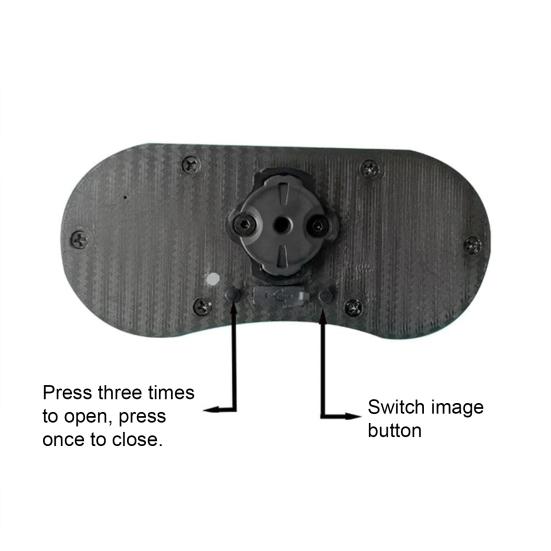 Велосипедный задний фонарь Demon Eyes Программируемый Водонепроницаемый IP65 Перезаряжаемый через USB MTB Дорожный