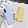 Силиконовый чехол ярких цветов для Samsung Galaxy A50 A70 A30 A40 A20 A10 Galaxi A51 A71 A20e M30s A7 2018, матовые мягкие чехлы из ТПУ