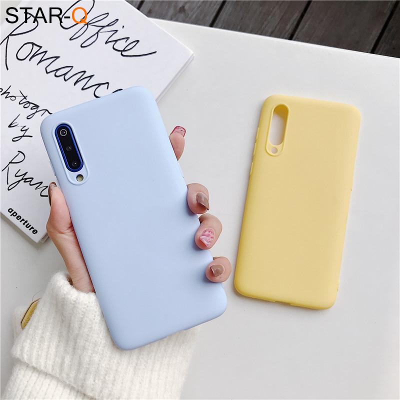 Силиконовый чехол ярких цветов для Samsung Galaxy A50 A70 A30 A40 A20 A10 Galaxi A51 A71 A20e M30s A7 2018, матовые мягкие чехлы из ТПУ