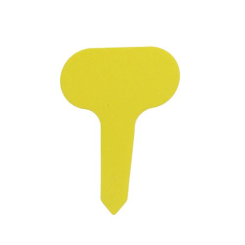 100 шт. Садовые бирки для растений ПВХ Бирки для растений Маркеры для питомника Горшки для цветов Этикетки для рассады Инструменты для маркировки подносов Горшок Водонепроницаемый Цветной