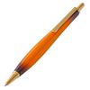 Luminio Wooden Mechanical Pencil Luxury Easy To Write Guitar Style Sunburst Painting Rare Wood Precious Wood Made In Japan Craftsman Handmade