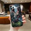 NH18 Dinosaur Phone Case for OPPO A40 A60 A80 A15 A16 A16K A12 A17 A17K A54 A54S A53 A53S A55 A56 A57 A98 F23