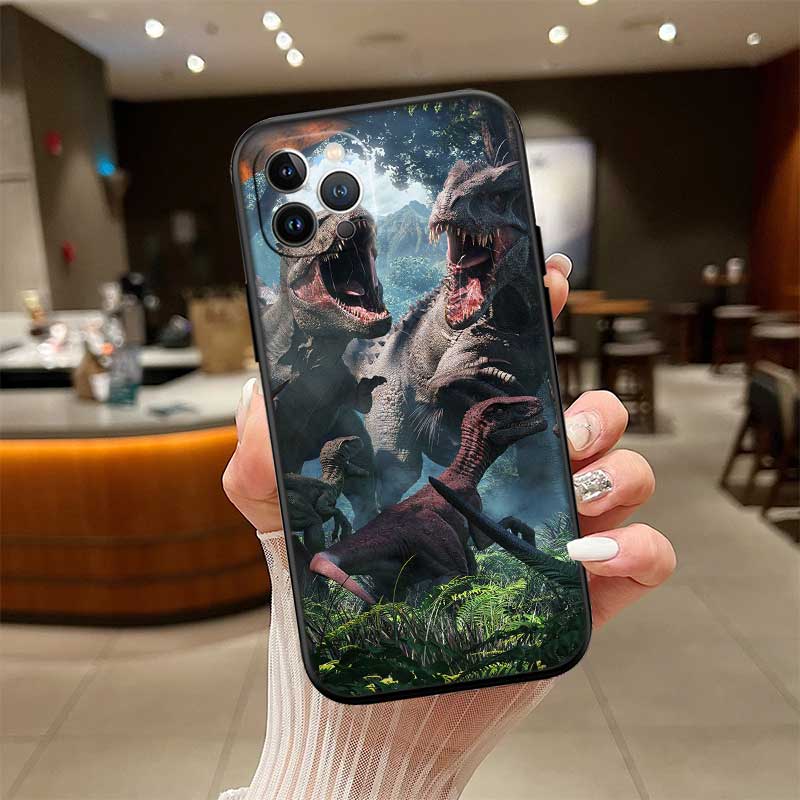 NH18 Dinosaur Phone Case for OPPO A40 A60 A80 A15 A16 A16K A12 A17 A17K A54 A54S A53 A53S A55 A56 A57 A98 F23