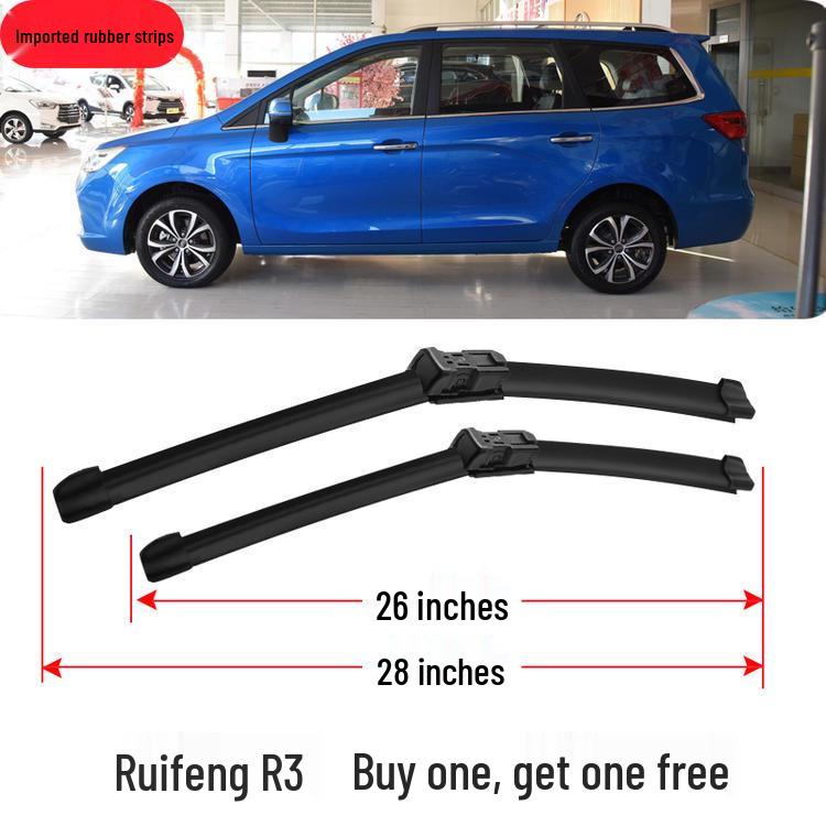 JAC Refine R3 2018 Оригинальная резиновая лента для дворников Автоаксессуар