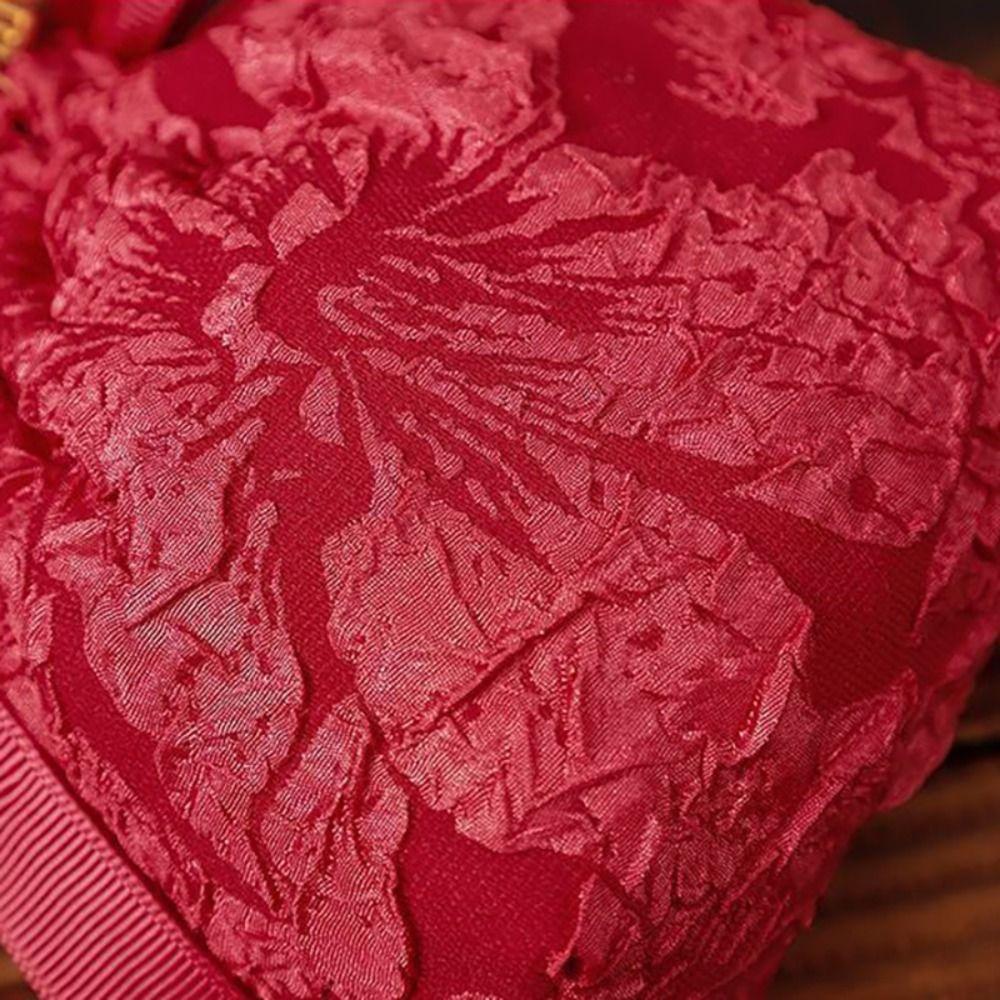 Тканевая свадебная сумка для конфет, дизайнерская сумка на шнуровке, подарочная упаковка для помолвки, сумка для помолвки/свадьбы