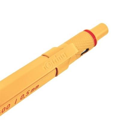 Механический карандаш Rotring 600 0,5 мм Желтый Loft Limited с грифелем HB Япония