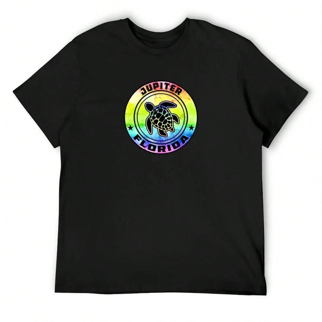 Jupiter Beach Florida Sea Turtle FL T-Shirt Rapper Graphic Tees New Gifts And T-Shirts T Shirts For Cotton