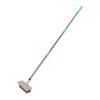 Stainless Steel Floor Scrubber Deck Wire Scratch Scrub Brush Moss Remover with 1.2m Long Handle for Outdoor Heavy Duty