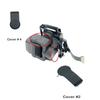 Gimbal Parts for DJI Mavic Air 2 Gimbal Camera Motor Side/Back Cover Cap Set Lens Glass Ring Signal Flexible Cable  (Tested )