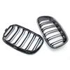 Kidney Grilles For BMW F20 F21 Pre-LCI 120i 118i 116i 116d M135i M140i 2012-2015 Front Bumper Grills Carbon Fiber