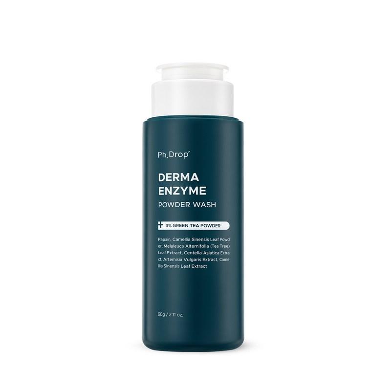 Derma Cleansing Peeling Pack Enzyme Powder Protein-Degrading Enzyme Betaine Aloe Vera Collagen Scrub Benefits, 60g, 1 pcs