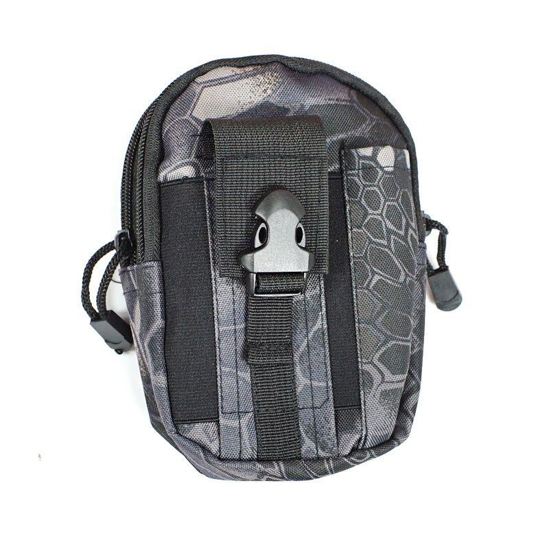 Нейлоновая Тактическая Многоцелевая Подсумок Molle EDC Универсальный Гаджет Поясная Сумка Инструмент