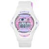 Baby-G Базовые Цифровые Белый Полимерный Ремешок Кварцевые BG-169PB-7 200М Женские Часы