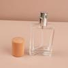 Refillable Cosmetic Container Glass Perfume Atomizer Bottle Portable Cosmetic Sprayer Bottle  Woman