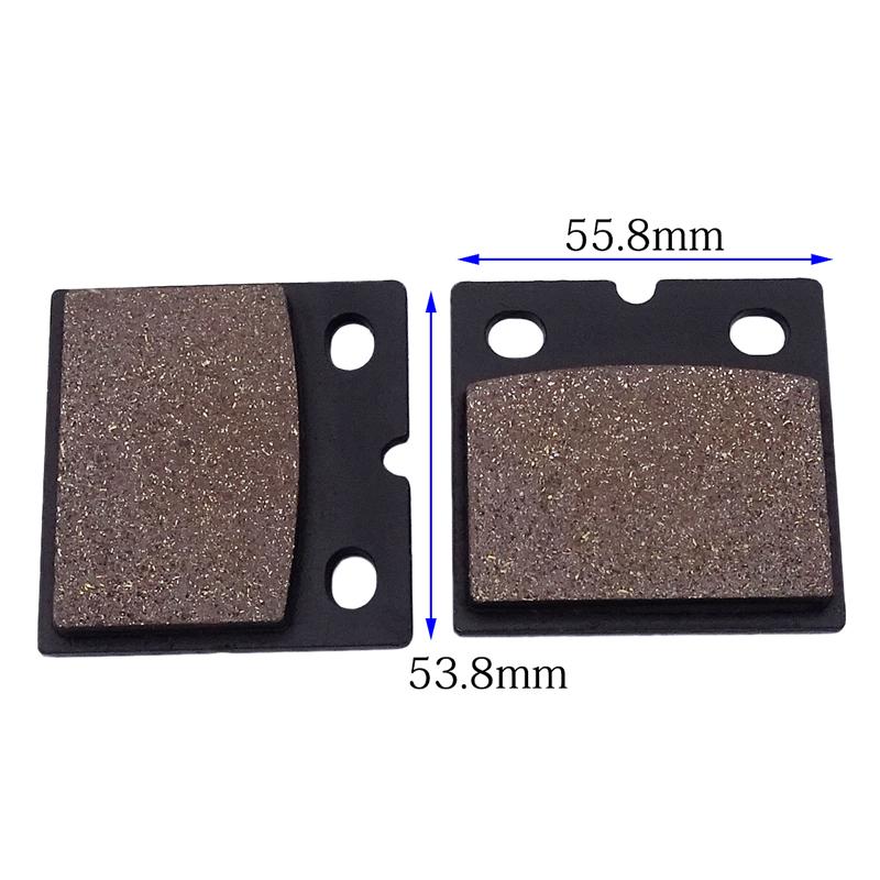 1 Set Motorcycle Front Rear Brake Pads Kit For BMW K75 K100 K100RS K1100LT K1100RS K1200RS K1200GT KL1100 R45 R65 R80 R100RS