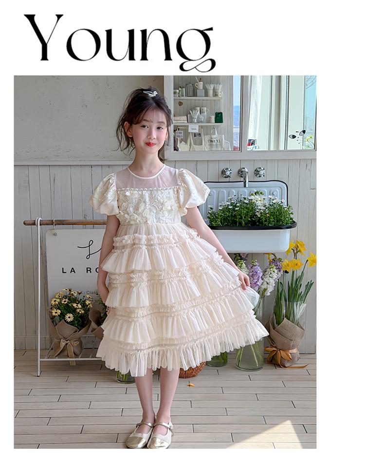 Girls' Princess Dress Summer 2026