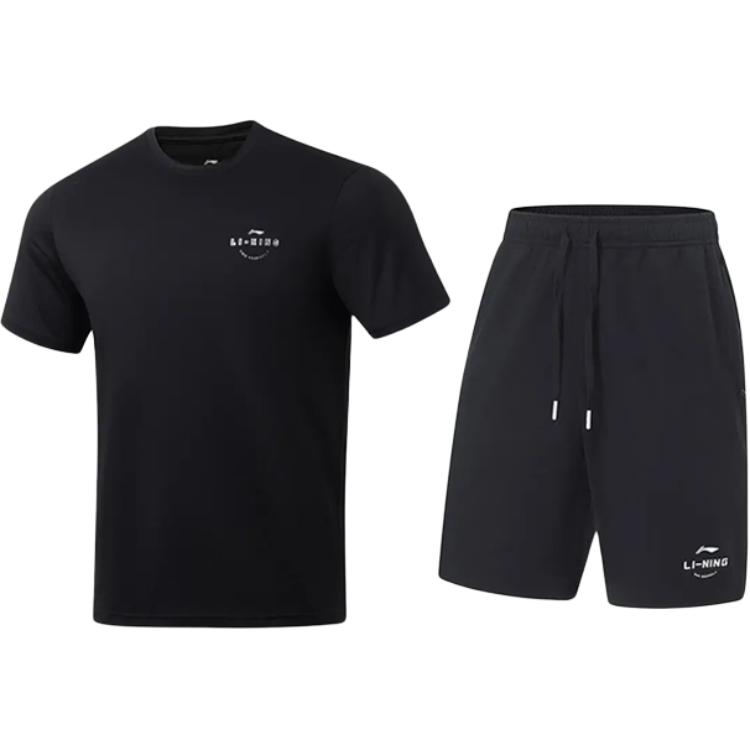 Li Ning Casual Sportswear Unisex ATSU817-1+AKST543-3
