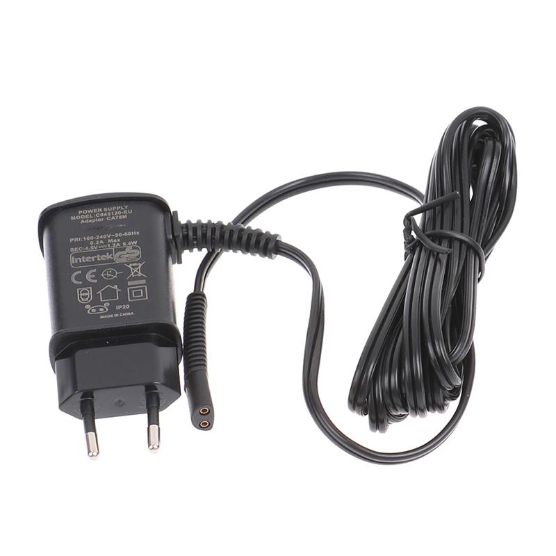 Для бритвы Babyliss Pro Адаптер питания Us Eu Uk Штекер Адаптер зарядного устройства Зарядное устройство для электробритвы Аксессуары