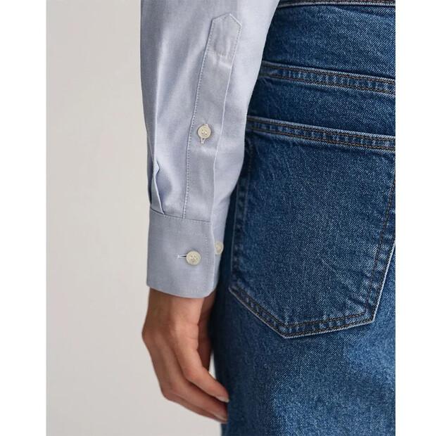 Gant Slim Stretch Oxford рубашка с длинным рукавом
