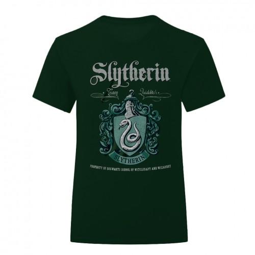Harry Potter Unisex Adult Slytherin T-Shirt