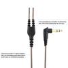 3.5mm Wired Headphone Audio Cable Replacement Earphones MMCX Connector Detachable for Shure SE215/ SE315 / SE425 /SE535 EarphoneGood product