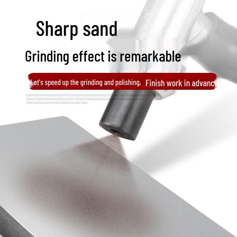 Абразивы для пескоструйного аппарата: Коричневый/Белый Корунд, Стеклянные Бусины, Эмери для Пескоструйного Аппарата