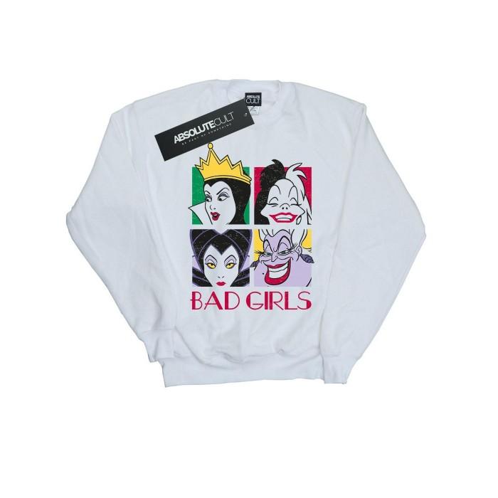 Disney Mens Villains Bad Girls Sweatshirt