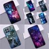 Животное Волк Галактика Для Samsung Galaxy M14 M34 M54 M31 M13 M33 M12 M32 M52 M11 M21 M35 M53 M55 M15 M06 M16 Чехол