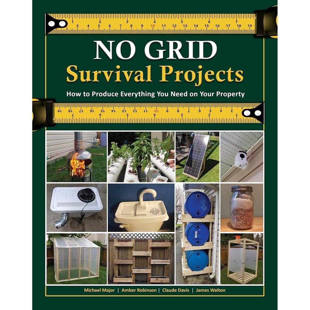 NO GRID Survival Projects Paperback UKN3051