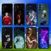 Крутой чехол для телефона R-Ronaldo CR7 Для Samsung Galaxy A13,A21s,A22,A31,A32,A52,A53,A71,A80,Мягкий черный корпус