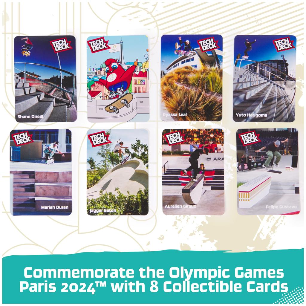Скейтборд Tech Deck Toy 96 мм Олимпийская доска 8PK
