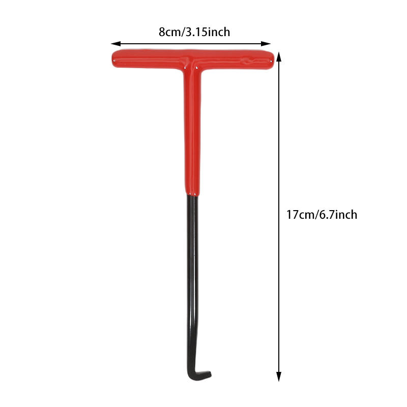 1 шт./2 шт. Инструмент для снятия пружин выхлопной системы Т-образная рукоятка Крючки для пружин выхлопной системы мотоцикла