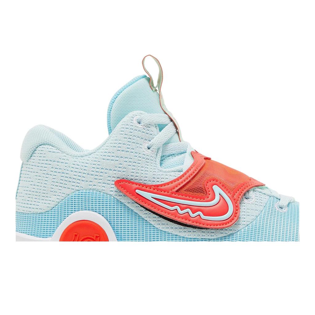 Nike KD Trey 5 EP 'Blue Chill Bright Crimson Mint' (Unisex) Blue Chill / Glacier Blue / Bright Crimson / Mint Foam Basketball Shoes DJ7554 400