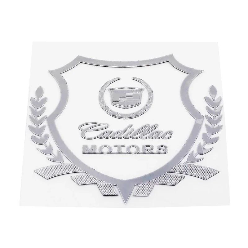 Plastic Badge for Cadillac Escalade CTS CT5 XT5 XTS XLR BLS SLS STS ATS XT4 CT4 Window Rear Sticker Decoration