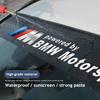 OEBX9 BMW Car Front Rear Windshield Decal Sticker Decoration Auto Styling For E62 X4 G20 E30 X3 X1 G11 M E93 G05 X5 X6 F30 F40 F10 E90
