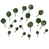 20Pcs Shrub Vegetation Military Scene Sand Table Landscape Tree Model Deor